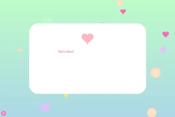 少女雨天心情日记配图 - 蜜芽视频 治愈时刻